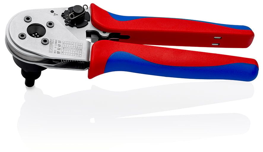 Knipex 97 52 67 DT DEUTSCH Konnektörleri İçin 4 Pimli Sıkıştırma Pensesi