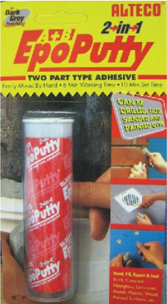 EPO PUTTY 50GR KAR - Alteco Putt - 50g - K İki̇si̇ Bi̇r Arada Çeli̇k Macun