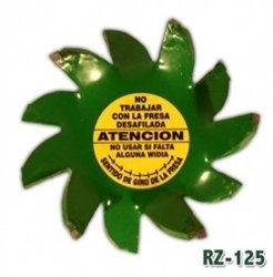 MACROZA RZ-125 FREZE BIÇAK (40x40 MM)