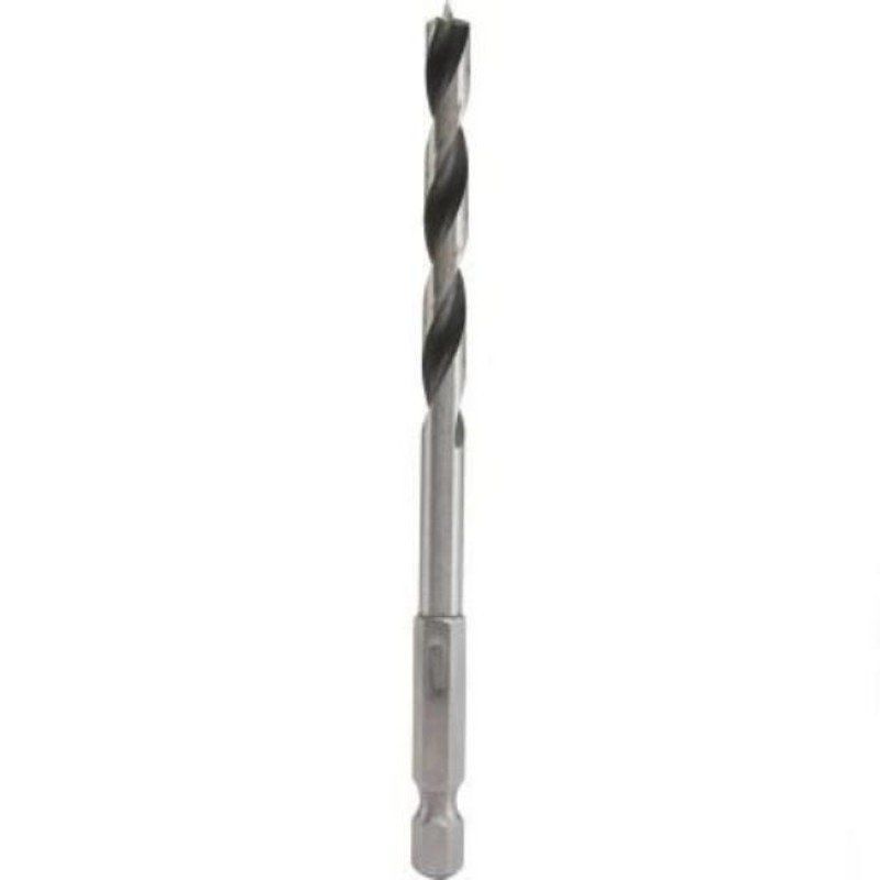 1/4'' ALTIGEN BAĞLANTILI AHŞAP DELME MATKAP UCU 4x90 mm