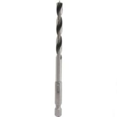 1/4'' ALTIGEN BAĞLANTILI AHŞAP DELME MATKAP UCU 4x90 mm