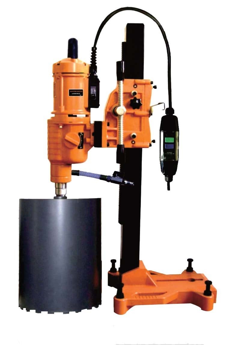 Matsumoto  /  300mm Karot Delme Makinesi / Açı Ayarlı Sehpalı