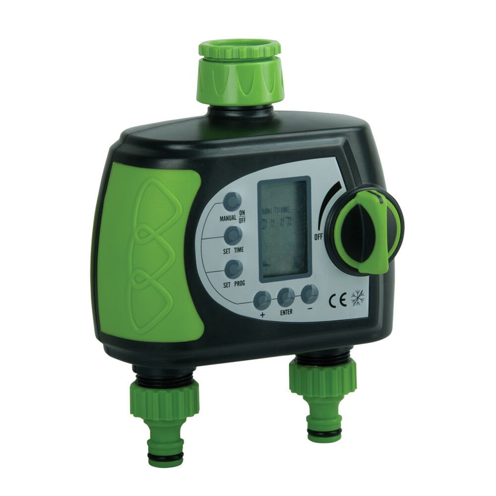 Daye DY906 - Çok Amaçlı Çift Çıkışlı Su Zamanlayıcı