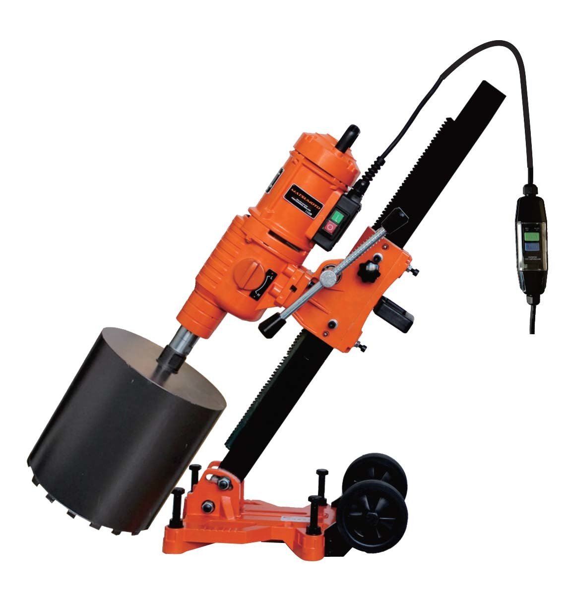 Matsumoto  /  400mm Karot Delme Makinesi / Sabit Sehpalı /