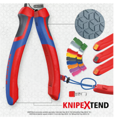 Knipex 25 02140SB Duz Kargaburun