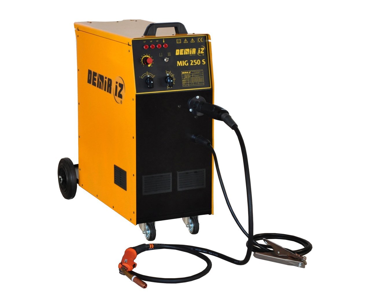 DEMİRİZ MIG 250 S TRIFAZE KADEME KONTROLLU MIG/MAG GAZALTI KAYNAK MAKİNASI