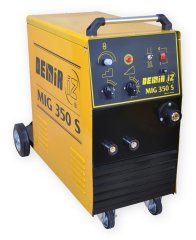 DEMİRİZ MIG 350 S  KADEME KONTROLLU MIG/MAG GAZALTI KAYNAK MAKİNASI