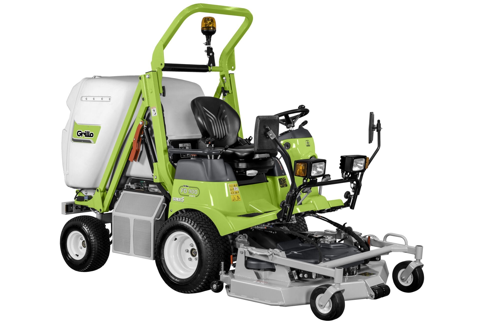 GRILLO FD900 25 Hp 126 cm Oturaklı Çim Biçme Makinesi