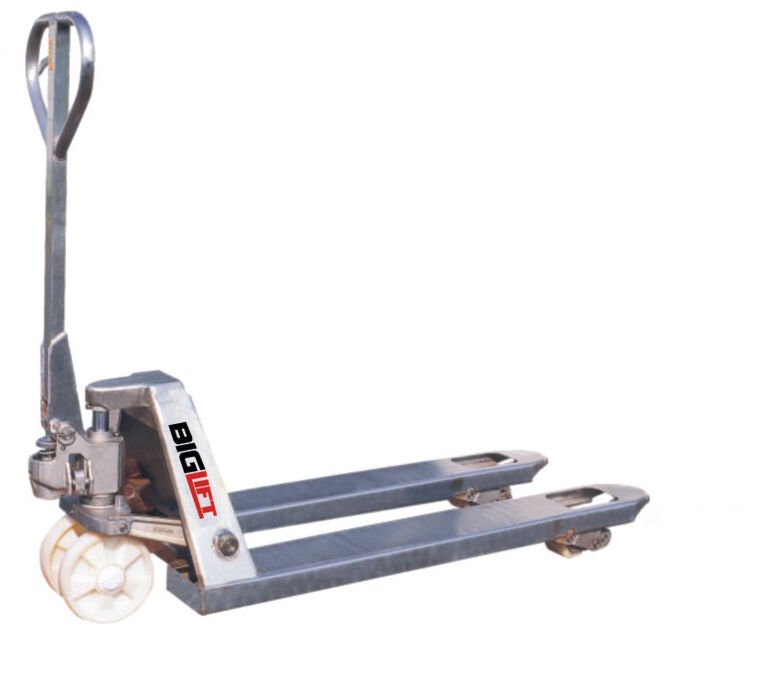 Biglift RM-ACS20H - Paslanmaz-polyamid Tekerlekli Transpalet Rm-acs20h