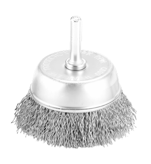 PİMLİ ÇANAK FIRÇA GRİ 65mm