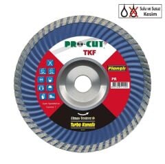 Procut PR51122 - Turbo Kanallı Testere Flanşlı 180 Tke