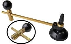 Bohle  /  Döner Kafalı Cam Elması Pergeli 40cm