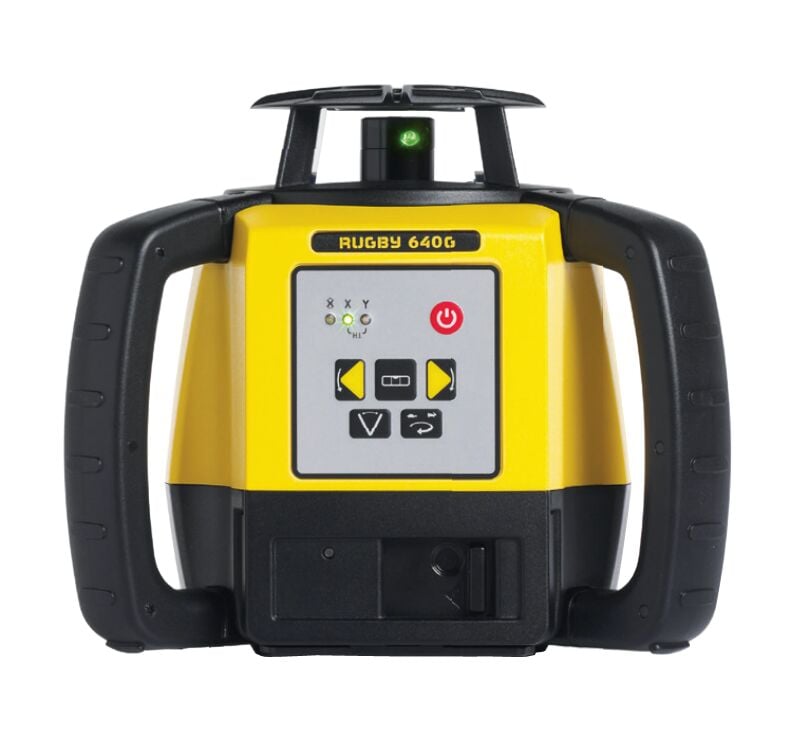 Leica RUGBY 640G - İnşaat Lazer Metresi - Hassas Ölçüm