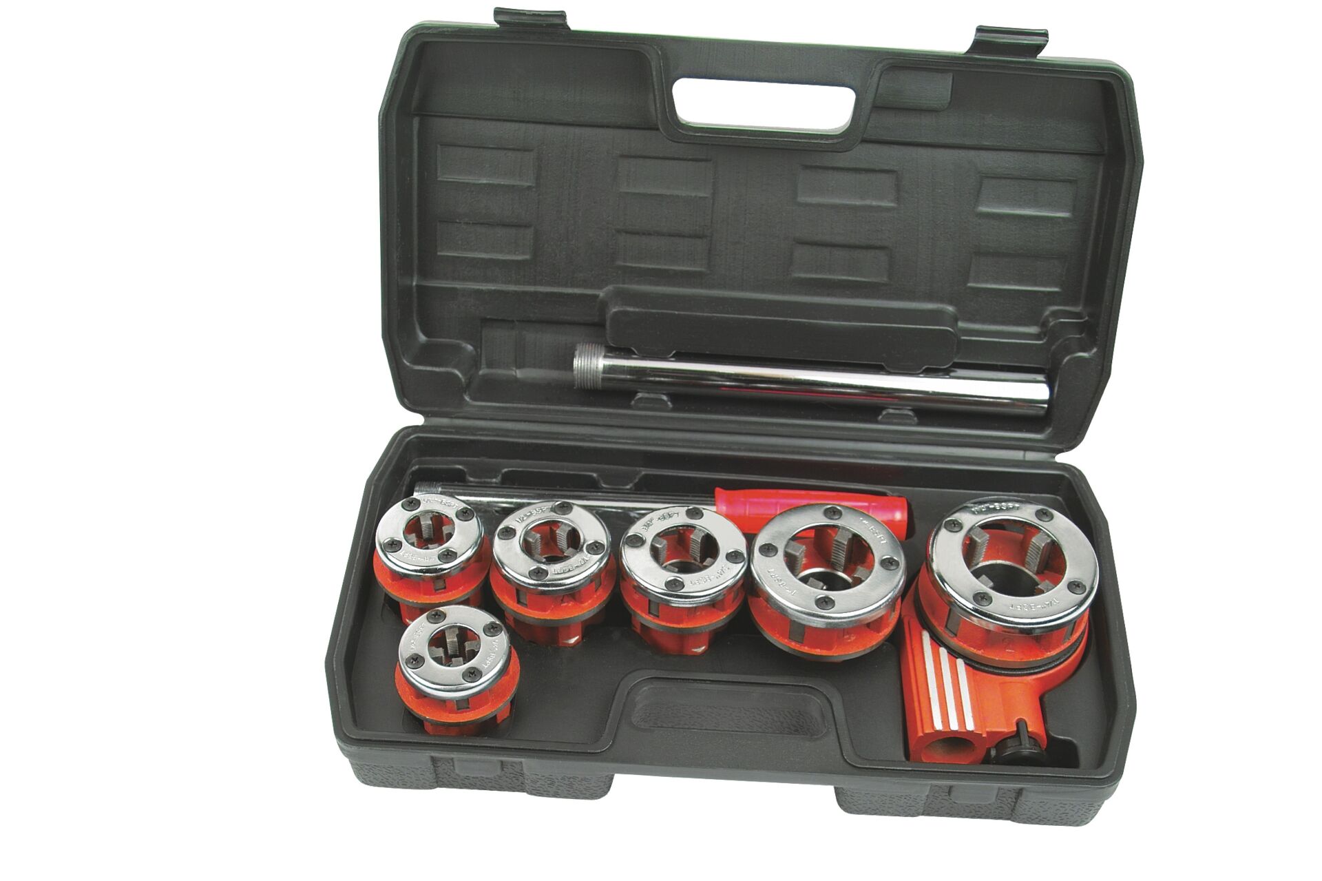 Mannesmann 530-9 Bakır Boru Pafta Seti, 9 Parça