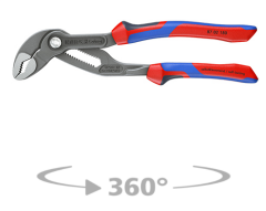 KNIPEX 87 02 180 Ayarli Fort Pense