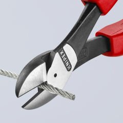Knipex 74 02 250 Ağir Ti̇p Yan Keski̇