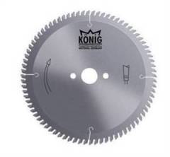KÖNİG AHS 150 -02 /150 3,0 30 /48 Diş /Bileme Açıları : 10 15 15 Ahşap ve Sunta Testeresi