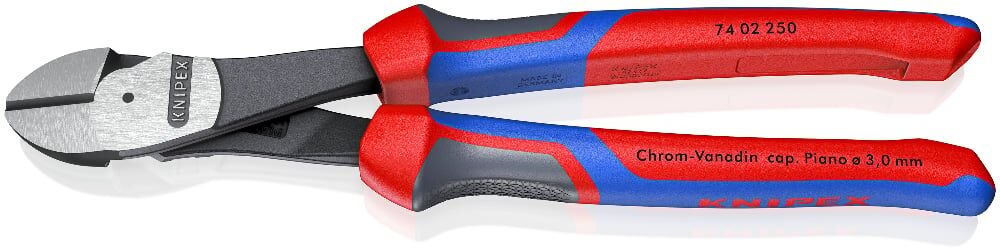 Knipex 74 02 250 Ağir Ti̇p Yan Keski̇