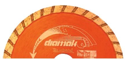 Makita D-61173 - Turbo Tip Elmas Testere 230 Mm - D-61173