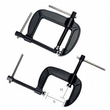 Glory - İki Ayaklı Dövme Kazancı Mengene 75x50 - Dayanıklı ve Kullanışlı