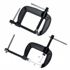 Glory - İki Ayaklı Dövme Kazancı Mengene 75x50 - Dayanıklı ve Kullanışlı