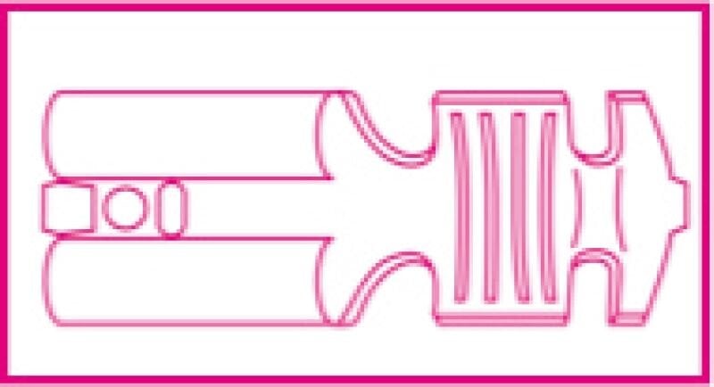 Beta - Kablo Sıyırma ve Pabuç Sıkma Pensesi 1603