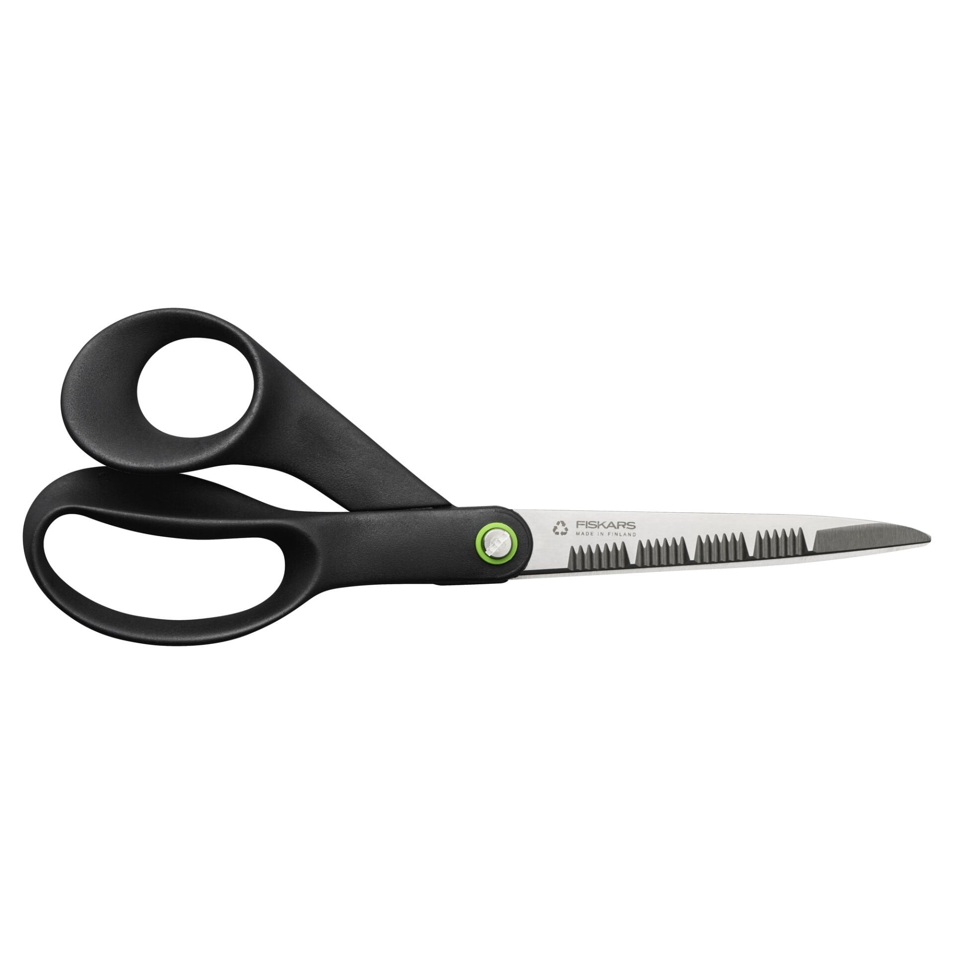 Fiskars 21cm Tırtıklı Bahçe Makası