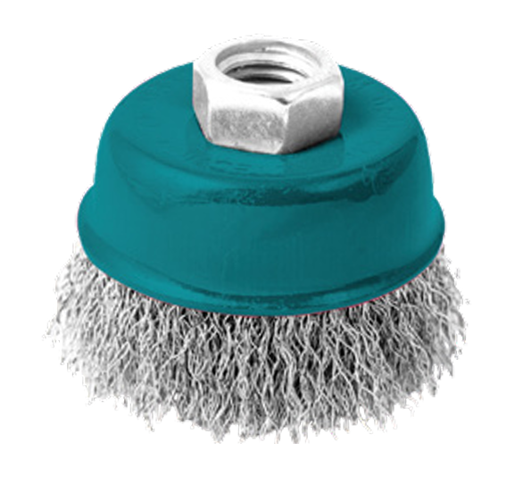ÇANAK FIRÇA GRİ 65mm