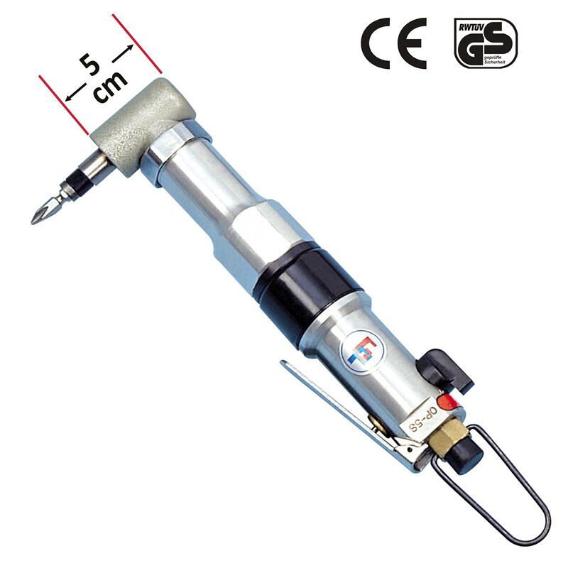 Gison GP802L90 - Havalı Köşe Tornavida Gp802l90 - Pratik ve Güçlü