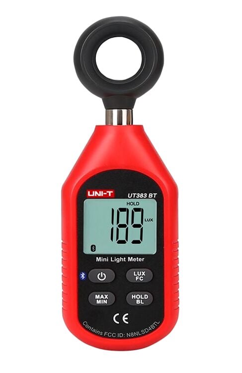 Uni-t UT383BT - Bluetooth Bağlantılı Mini Işık Ölçer
