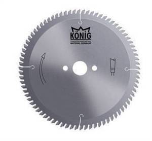 KÖNİG AHS 200 -02 /200 3,0 30 /48 Diş /Bileme Açıları : 10 15 15 Ahşap ve Sunta Testeresi