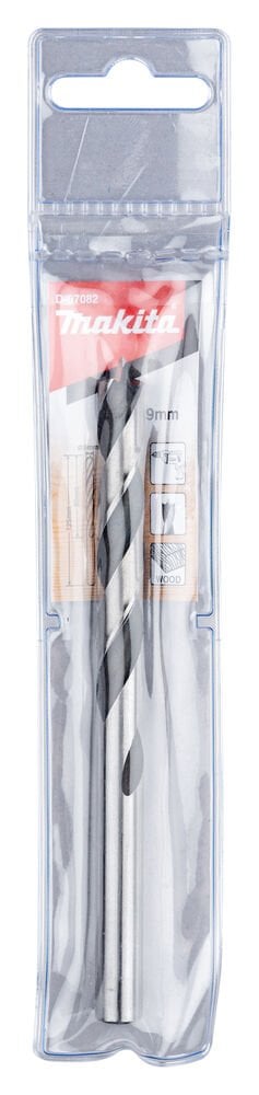 Makita D-07082 - Ahşap Matkap Ucu 9x125 Mm - Dayanıklı ve Keskin