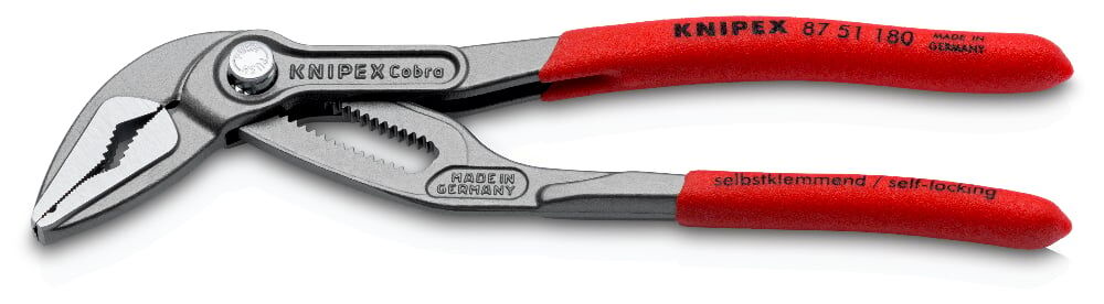 Knipex 87 51 180 İnce Ti̇p Ayarli Fort Pense