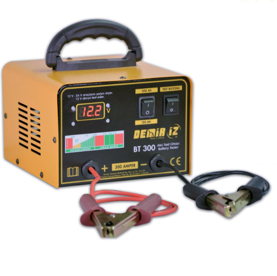 DEMİRİZ BT 300 Dijital Akü Test Cihazı