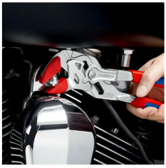 KNIPEX 86 05 250 Düz Çene Ayarli Pense