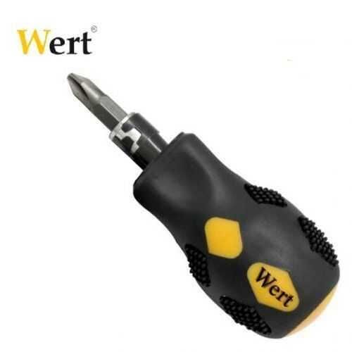 WERT 2201 Bits Uçlu Topaç Tornavida Seti (12 li Set)
