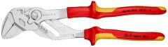 Knipex 86 06 250 Düz Çene Ayarli Pense
