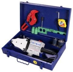 EX40521 PPRC PLASTİK BORU KAYNAK MAKİNESİ SETİ