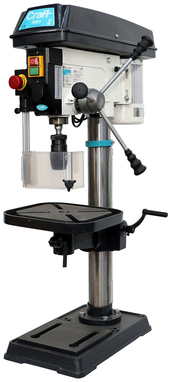 Ozco M20 Sütunlu Matkap Tezgâhı