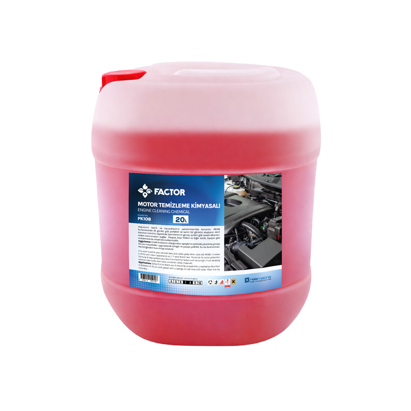 Factor PK108 20lt Motor Temizleme Kimyasalı