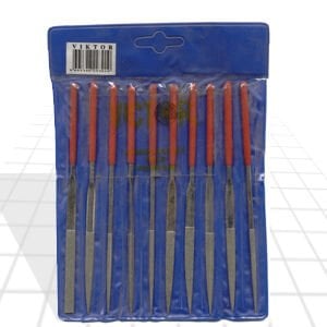 Blu-Mol VI29313 10 Lu Elmas Saatçi̇ Eğe Seti̇ 160X50X4 mm