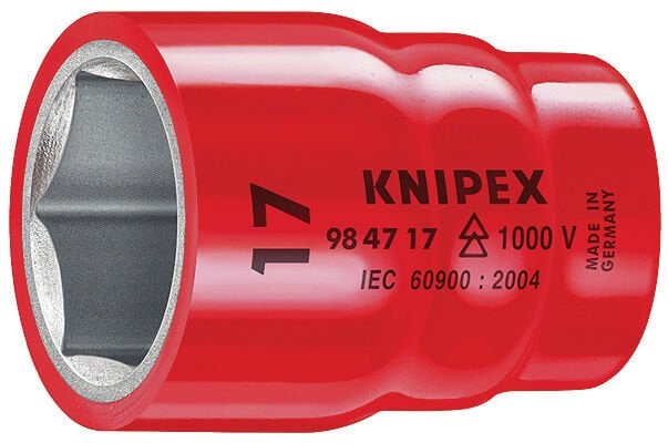Knipex 984717 - Lokma Ucu 17 Mm - Dayanıklı ve Pratik