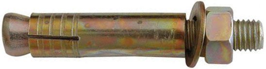 BORULU DÜBEL M12x16x110 mm