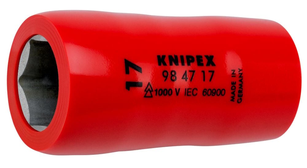 Knipex 98 47 17 - Lokma Ucu 17 Mm - Dayanıklı ve Pratik