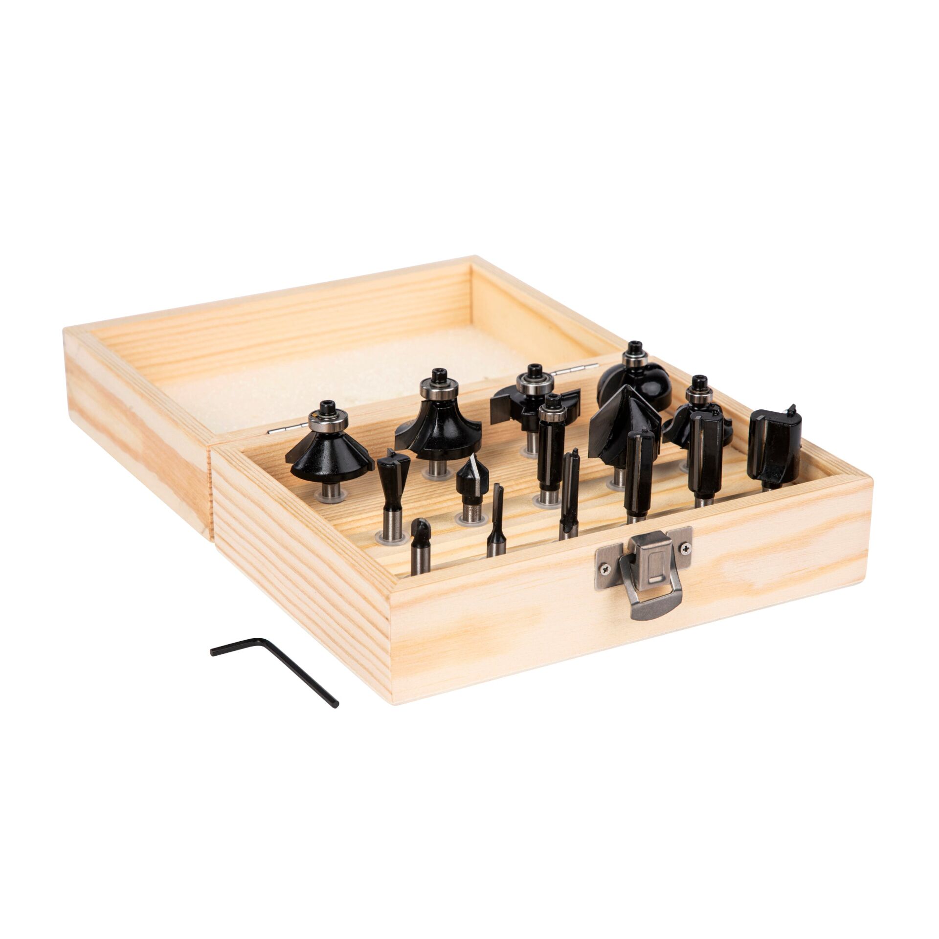 Mannesmann 54515 Freze Uç Seti, 15 Parça