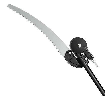 Fiskars Yüksek Dal Testeresi 200gr Hafif Budama Testeresi