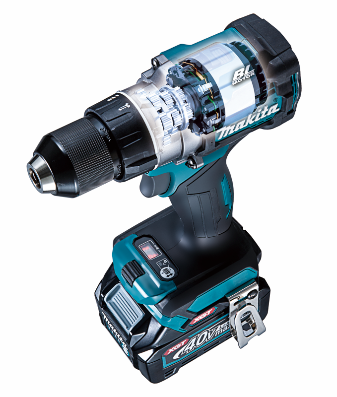 Makita DF001GM201 DARBESİZ MATKAP VİDALAMA 40V
