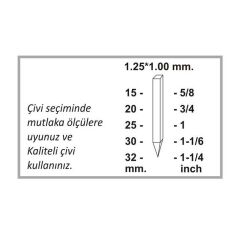 HAVALI DÖŞEME TABANCASI