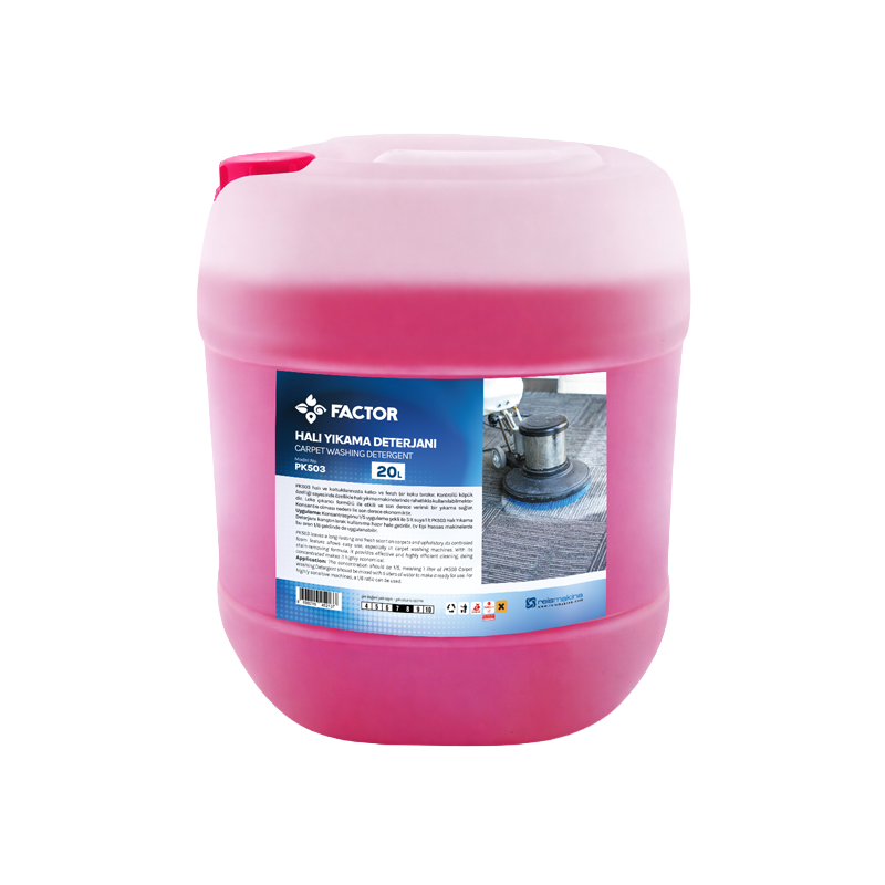 Factor PK503 20lt Halı Yıkama Kimyasalı