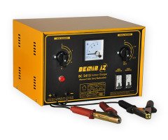 DEMİRİZ BC 9015 90 V 15 AMPER MANUEL AKÜ ŞARJ CİHAZI (REDRESÖRÜ)